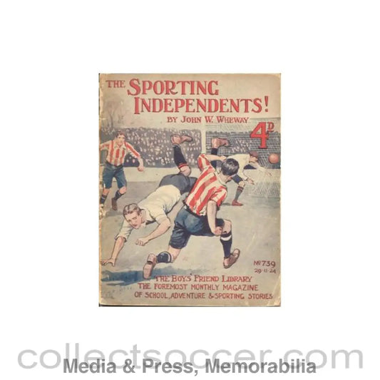 1924 - The Sporting Independents! magazine of 29/02/1924