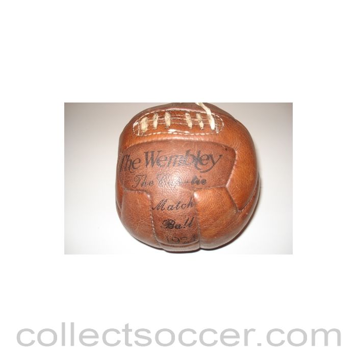 1924 F.A. Cup Final football
