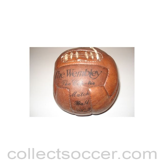 1924 F.A. Cup Final football