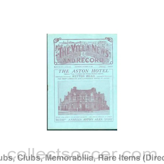 1927 - Aston Villa V Sunderland 1927