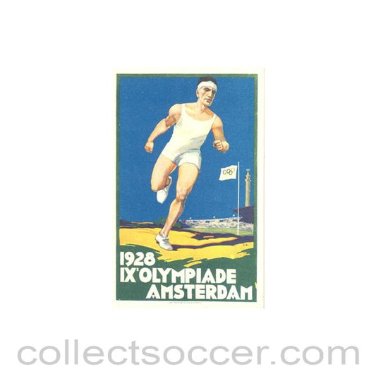 1928 IX. Olympic Games in Amsterdam colour postcard