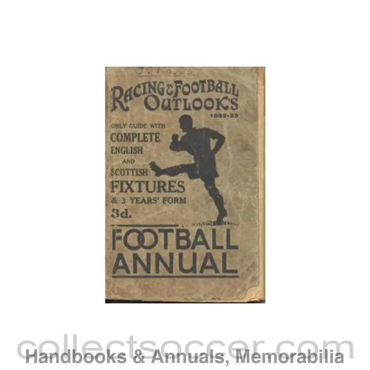 1932 - Football Annual 1932-1933
