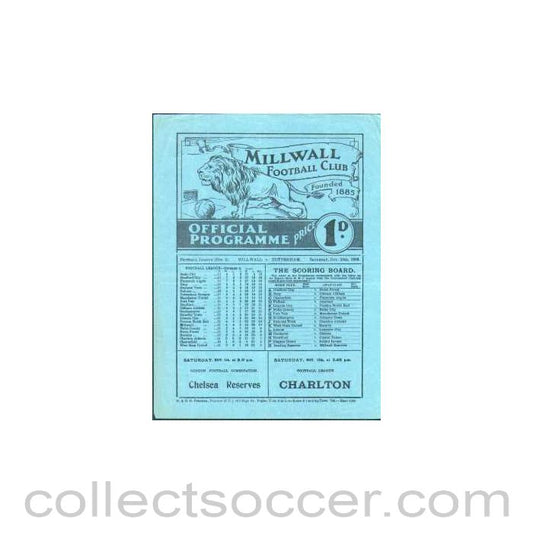 1932 - Millwall V Tottenham 1932