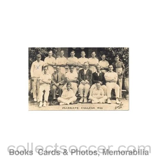 1936 - Margate College postcard of 1936