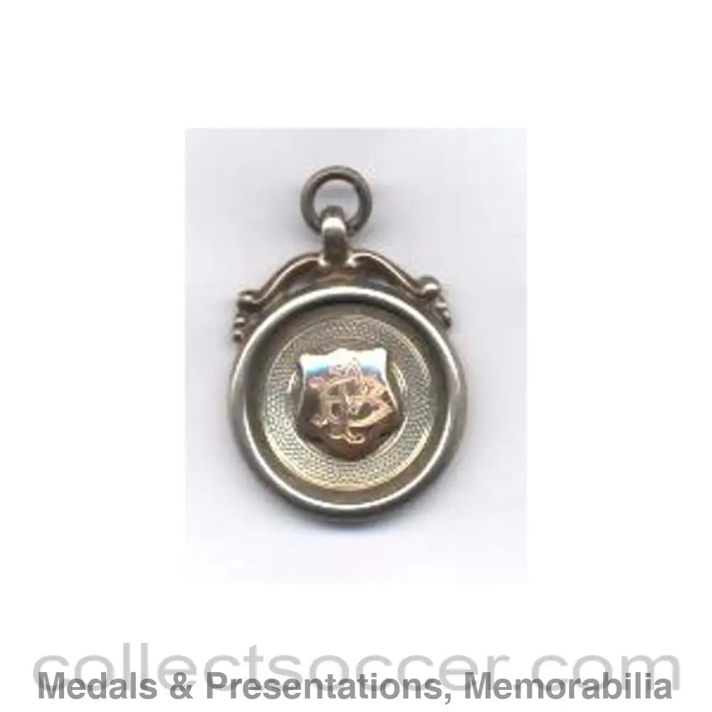 1937 - Alsager Six-A-Side Knockout Competition 06/05/1937 medal