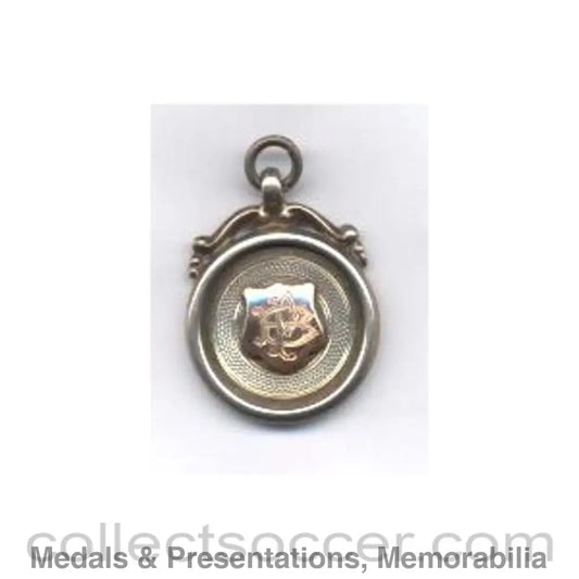 1937 - Alsager Six-A-Side Knockout Competition 06/05/1937 medal