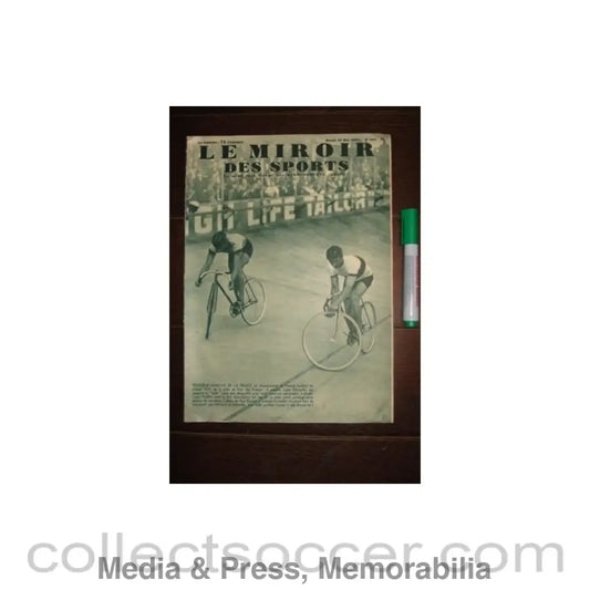 1937 - Le Miroir Des Sports - French Magazine of 25/05/1937