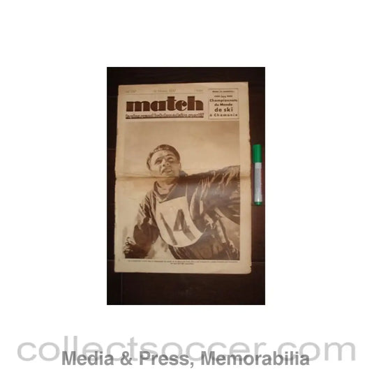 1937 - Match - French Magazine of 16/02/1937