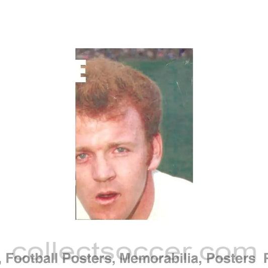 1942 - A tribute to a Leeds United legend - Billy Bremner 1942-1997 poster a souvenir edition of Yorkshire Evening Post