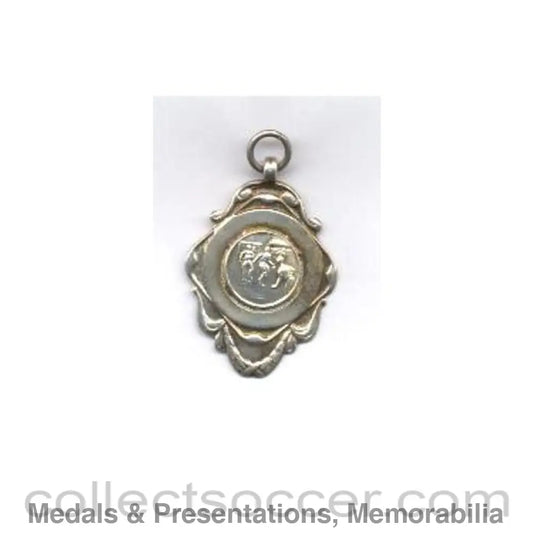 1947 - Newcastle League Runner Up 1947-1948 Alsager United P. Barratt medal