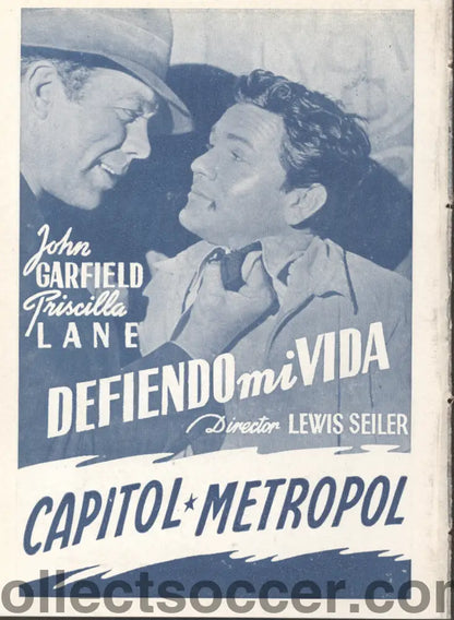 1948 Barcelona v Valencia Football Programme 31/10/1948