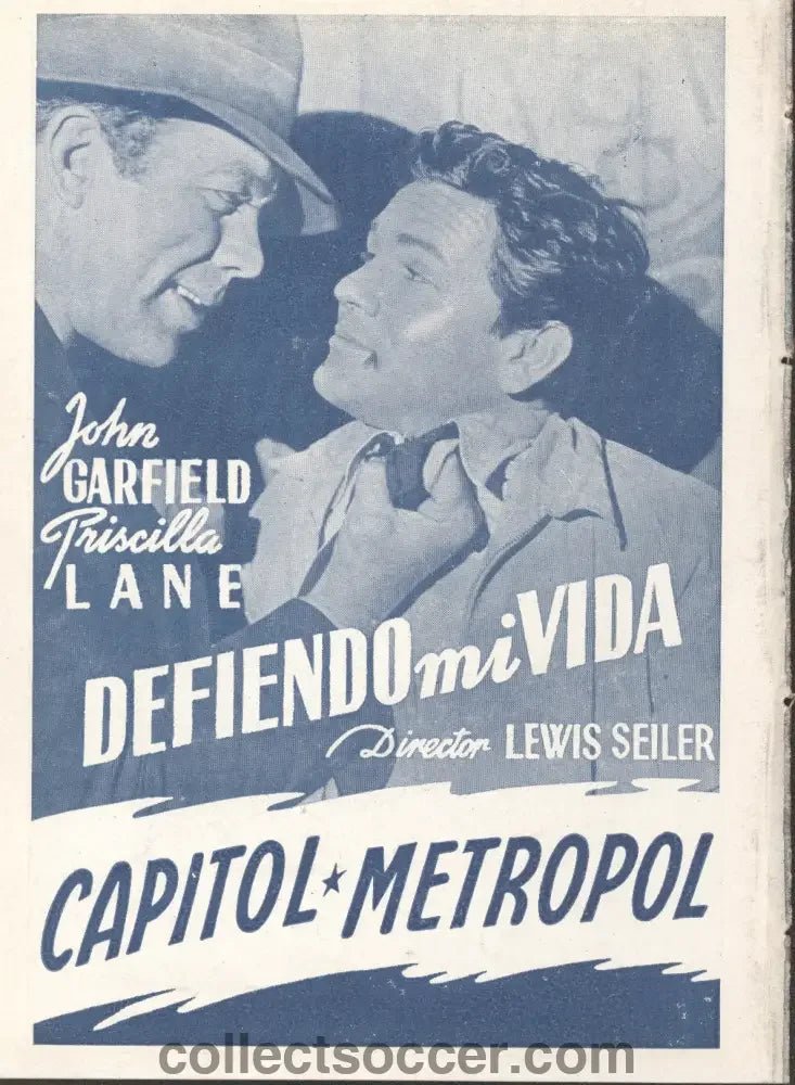 1948 Barcelona v Valencia Football Programme 31/10/1948 - Collect Soccer