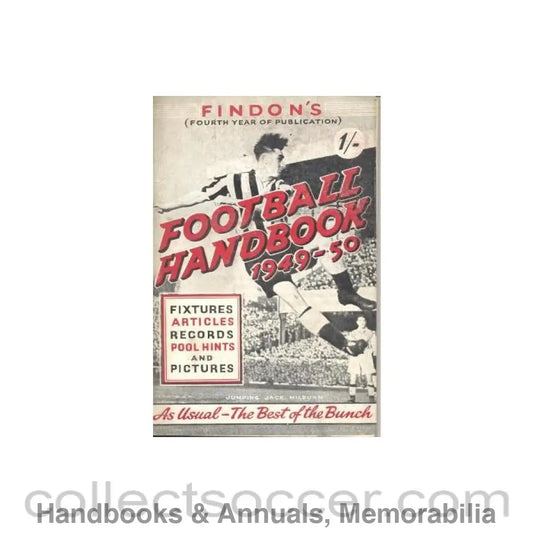 1949-1950 Football Handbook