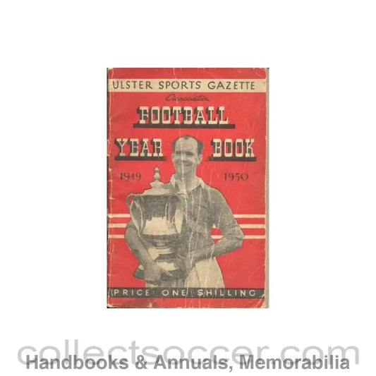 1949-1950 Football Yearbook