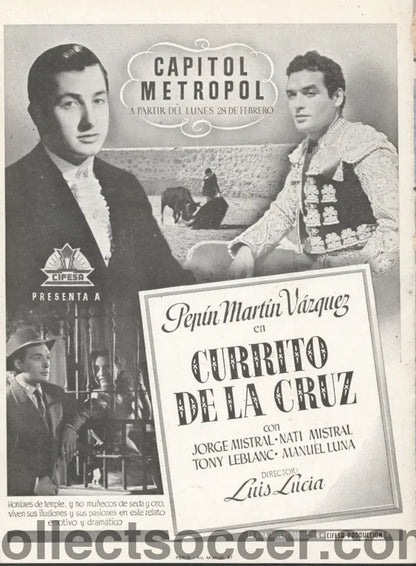 1949 Barcelona v Atletico Madrid Football Programme 27/2/1949