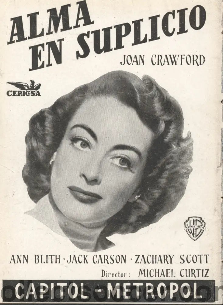 1949 Barcelona v Real Madrid Football Programme 9/1/1949