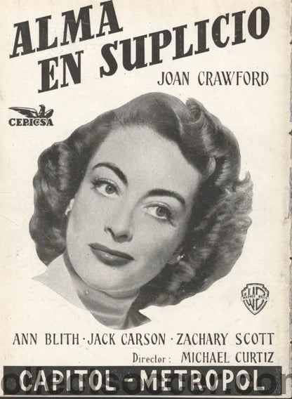 1949 Barcelona v Real Madrid Football Programme 9/1/1949