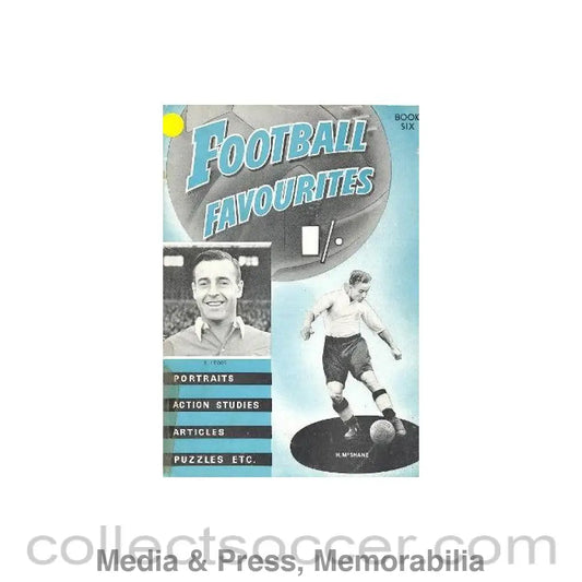 1949 - Football Favourites Magazine Book 6 of Season 1949-1950