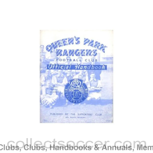 1949 - Queen’s Park Rangers Official Handbook 1949-50