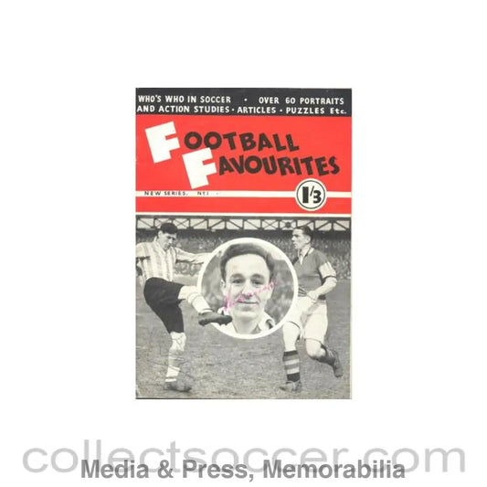 1950 - Football Favourites magazine N:1 of 1950-1951