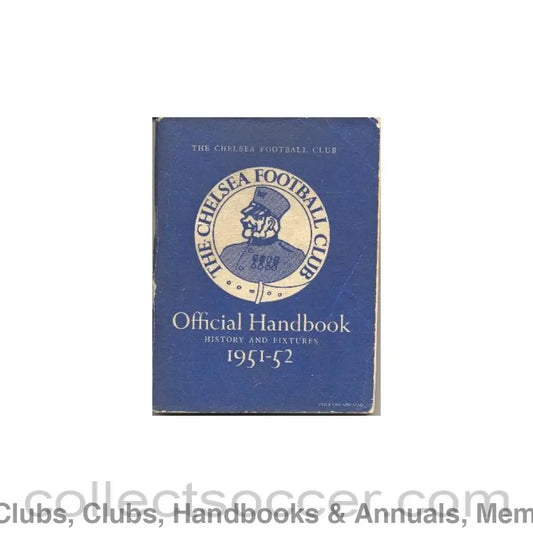 1951-1952 Chelsea Official Handbook