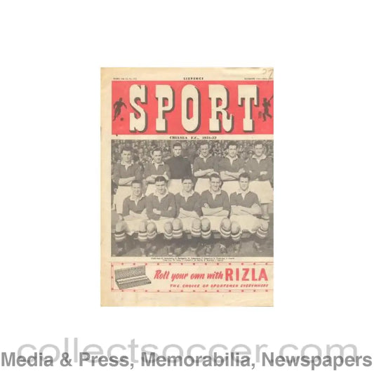 1951 - Sport newspaper No:205 of 14-20/12/1951