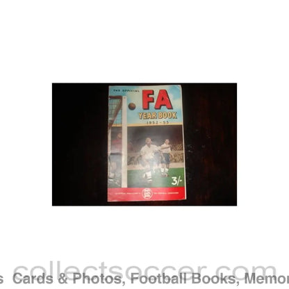 1952-1953 The Official FA Year Book