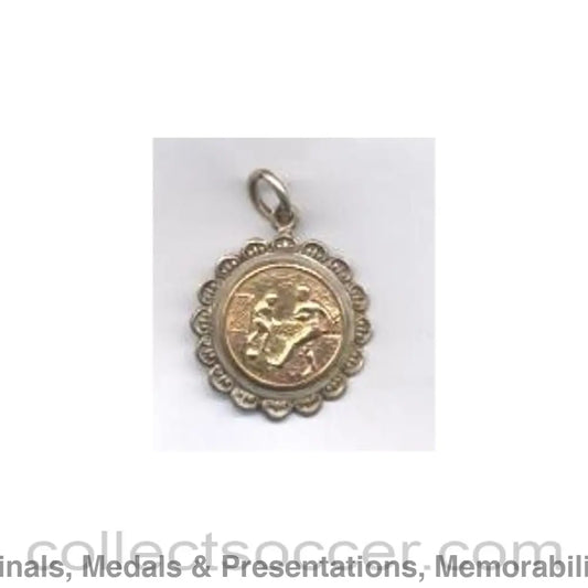 1957 - Cronicle Cup 1957-1958 P. Barratt Final Referee medal