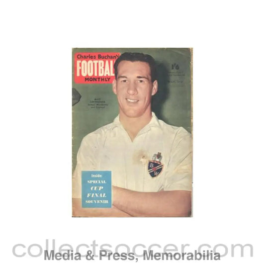 1958 - Football Monthly magazine of May 1958