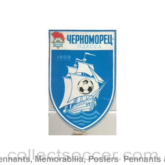 1959 - Chernomorets Odessa Russia pennant of 1959