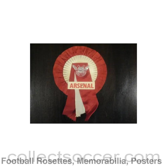 1960 - Arsenal Vintage Rosette of 1960’s