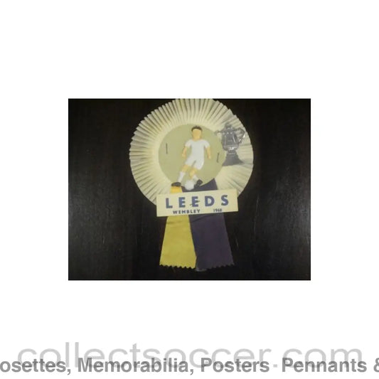 1960 - Leeds Vintage Rosette of 1960’s