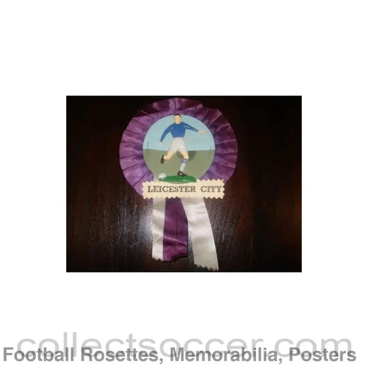 1960 - Leicester City Vintage Rosette of 1960’s