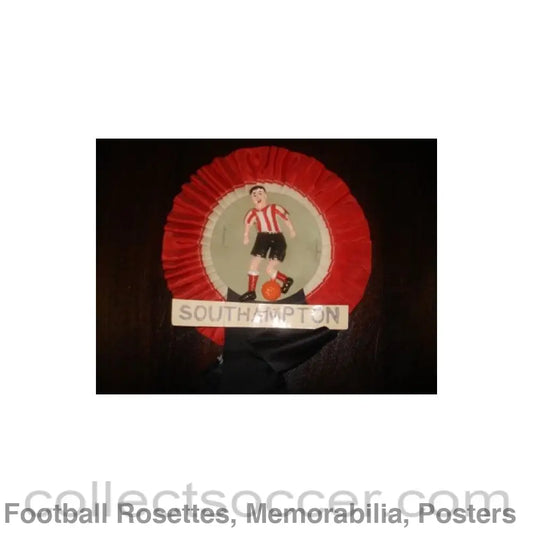 1960 - Southampton Vintage Rosette of 1960’s