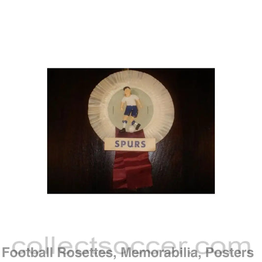 1960 - Tottenham Hotspur Vintage Rosette of 1960’s