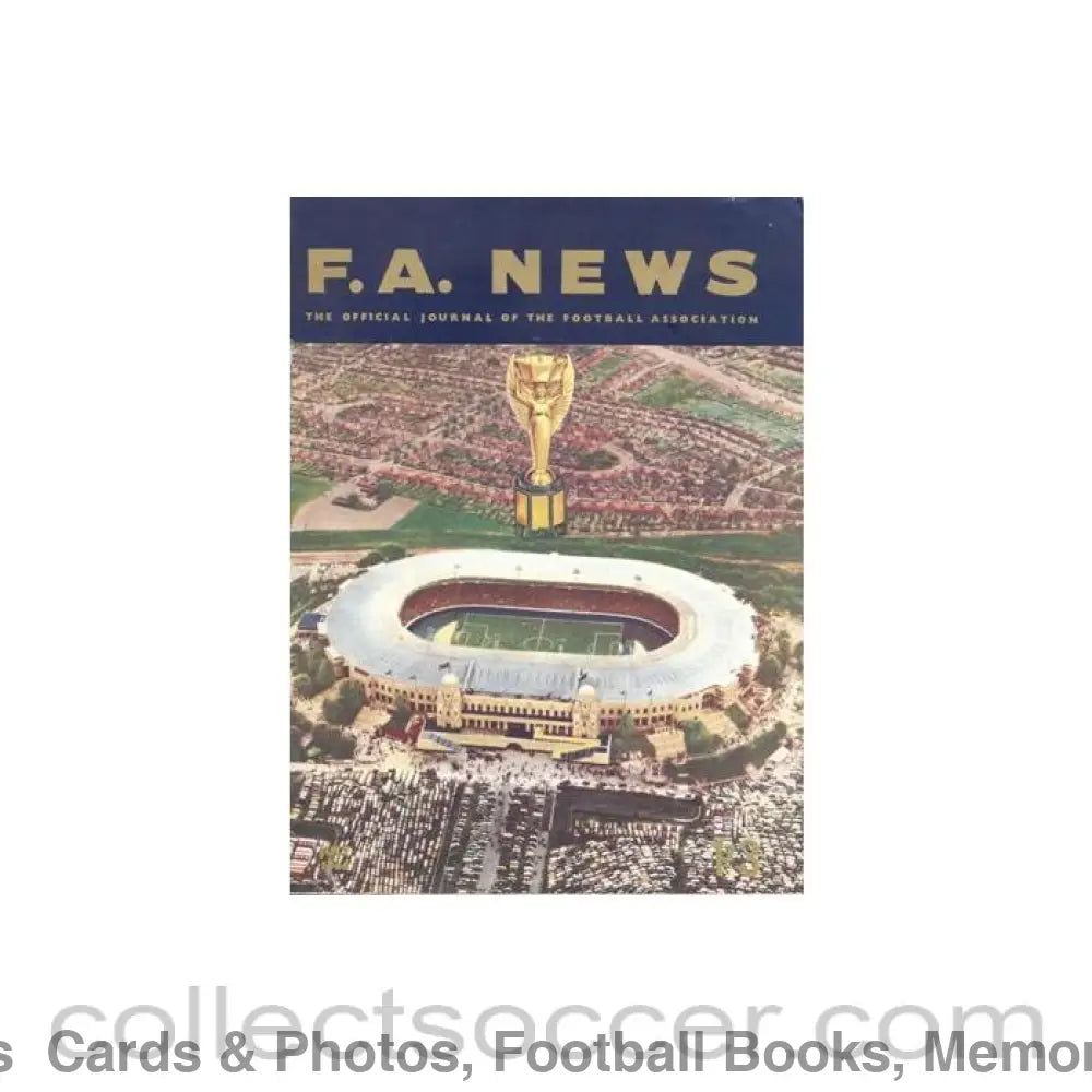 1965-1966 F.A. News - The Official F.A. Journal