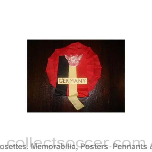 1966 - Germany Vintage Rosette World Cup England 1966