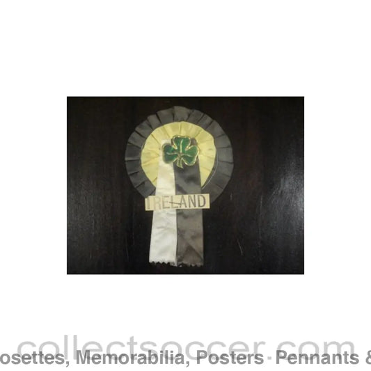 1966 - Ireland Vintage Rosette Vintage Rosette World Cup England 1966