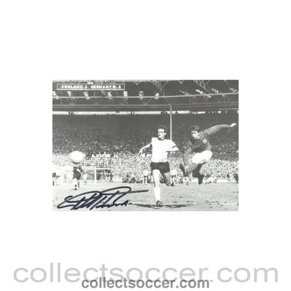 1966 World Cup Final Geoff Hurst Signed Photo