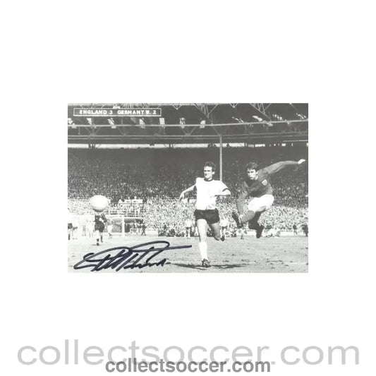 1966 World Cup Final Geoff Hurst Signed Photo