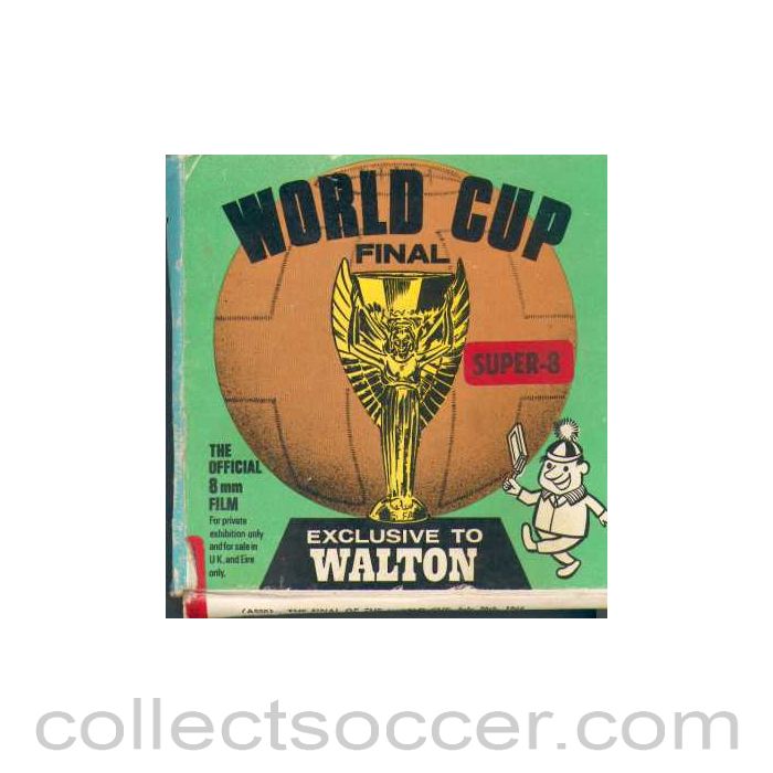 1966 World Cup Cine Film