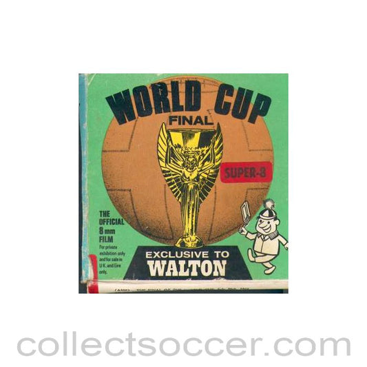 1966 World Cup Cine Film