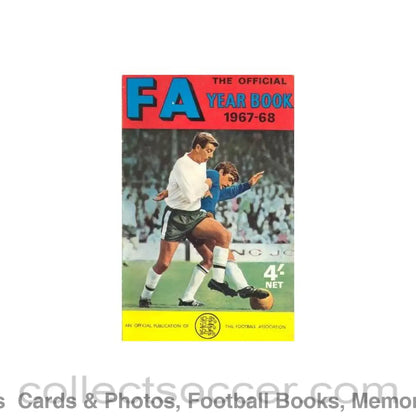 1967-1968 The Official F.A. Year Book