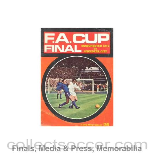 1969 FA Cup Final Daily Mirror Special