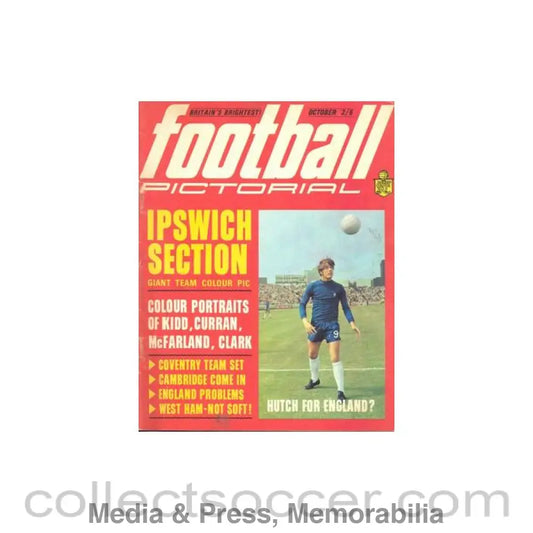 1970 - Football Pictorial magazine of October 1970