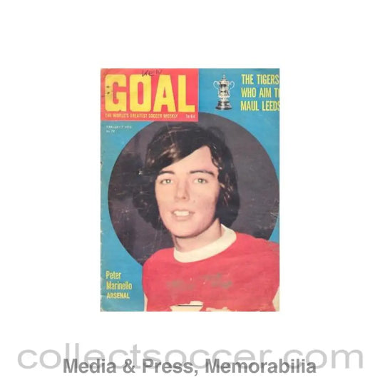 1970 - Goal - weekly magazine of 07/02/1970