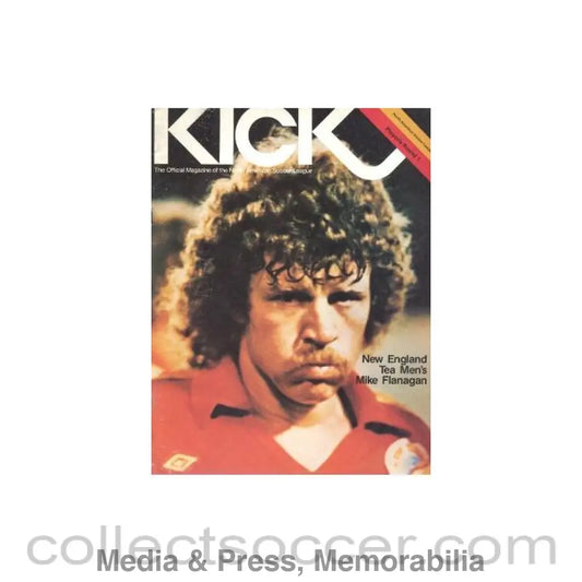 1970 - Kick - The official Magazine of the North American Soccer League Playoffs Round 1 of the 1970’s