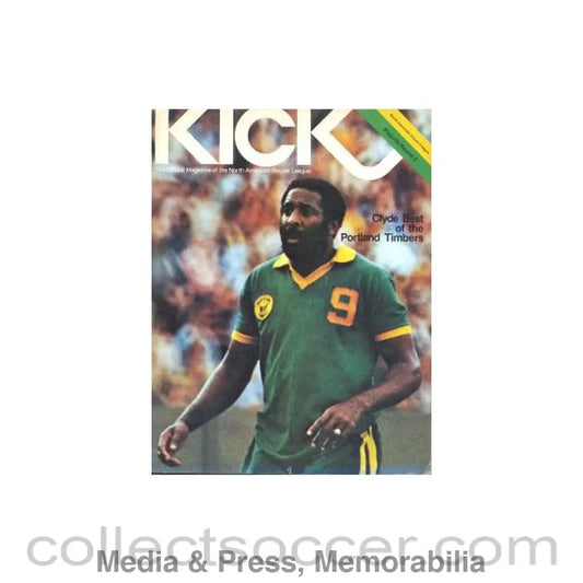 1970 - Kick - The official Magazine of the North American Soccer League Playoffs Round 2 of the 1970’s