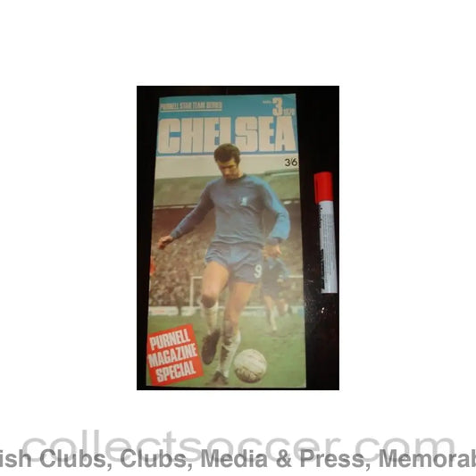 1970 - Purnell Star Team Series No:3 of 1970 - Chelsea Very Rare!