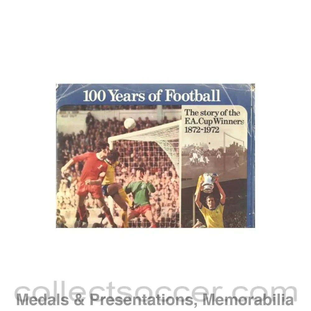 1972 - F.A. Cup Centenary Medals 1872-1972 collection reduced price